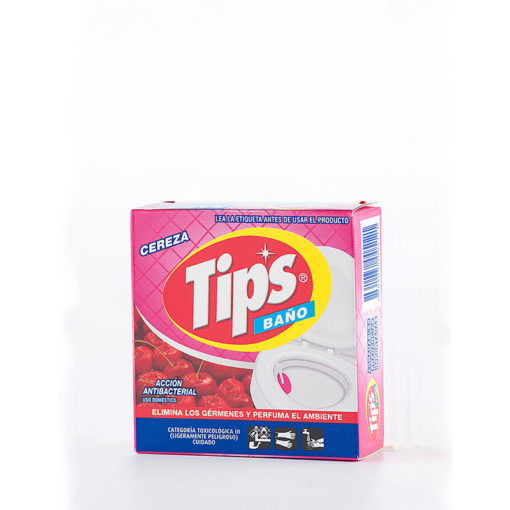 PASTILLA PARA BAÑO TIPS   90 GR