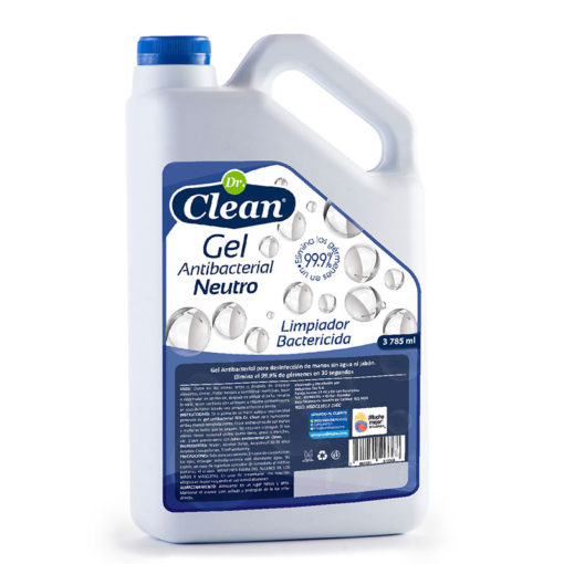 GEL ANTIBACTERIAL 70% NEUTRO DR CLEAN GALON
