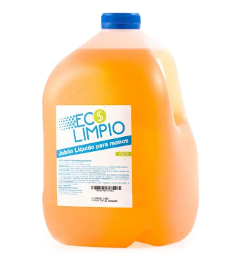 JABON ECOLIMPIO ALMENDRA GALON