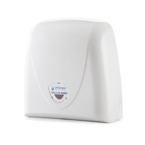 DISPENSADOR BLANCO PARA TOALLA Z UNILIMPIO 