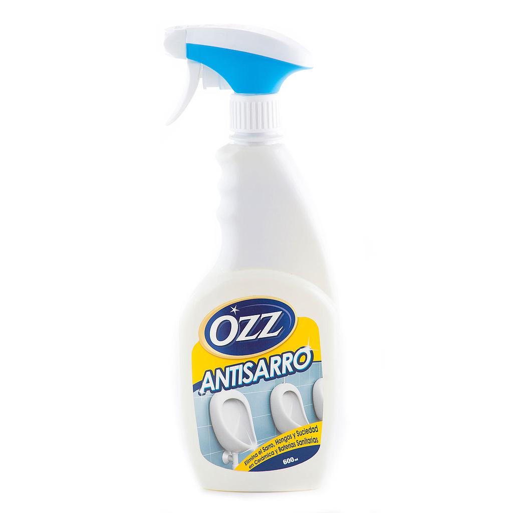 ANTISARRO OZZ CON ATOMIZADOR 600 ML