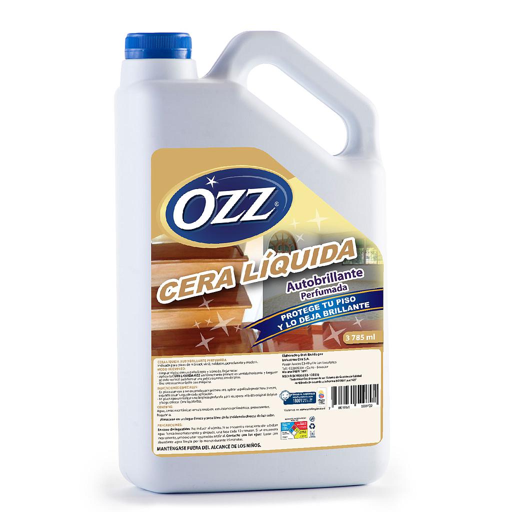 CERA AUTOBRILLANTE OZZ GALON