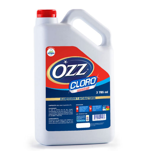 CLORO LIQUIDO OZZ 5.5% GALON