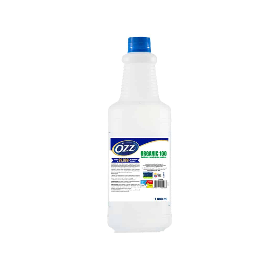 DESINFECTANTE DE FRUTAS Y VERDURAS ORGANIC 100 LITRO