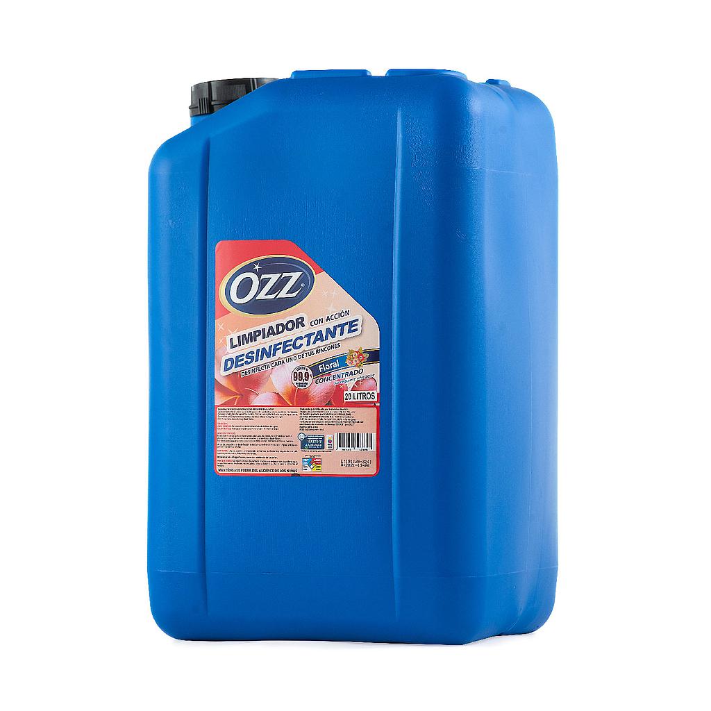 DESINFECTANTE OZZ FLORAL 20 KG