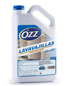 LAVAVAJILLAS OZZ NEUTRO GALON