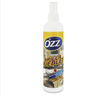 LIMPIA MUEBLES OZZ SPRAY 250 ML