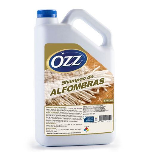 SHAMPOO PARA ALFOMBRAS  OZZ GALON