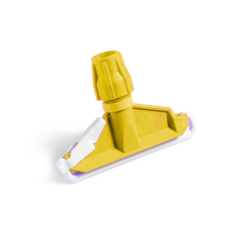 SUJETADOR MOPA SECADO VERTICAL AMARILLO