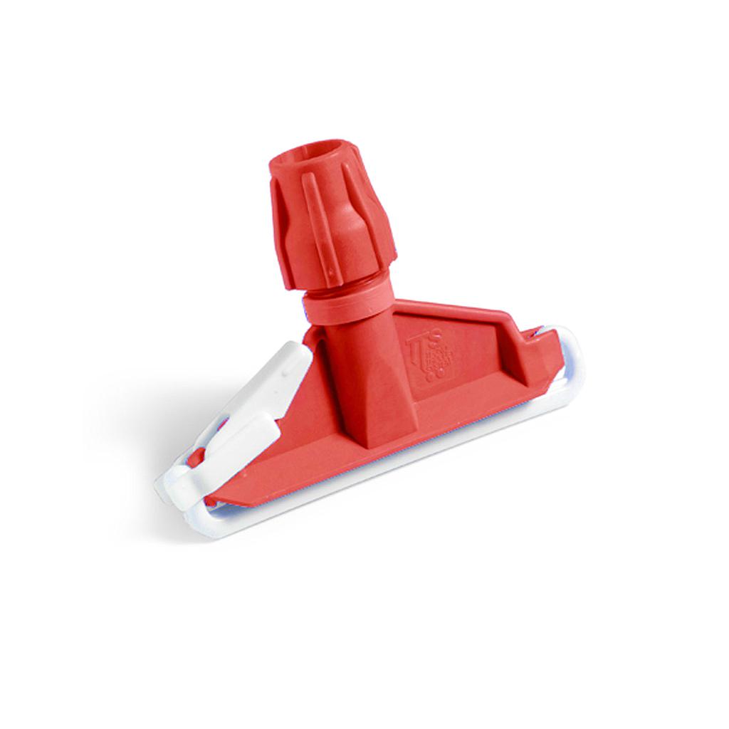 SUJETADOR MOPA SECADO VERTICAL ROJO