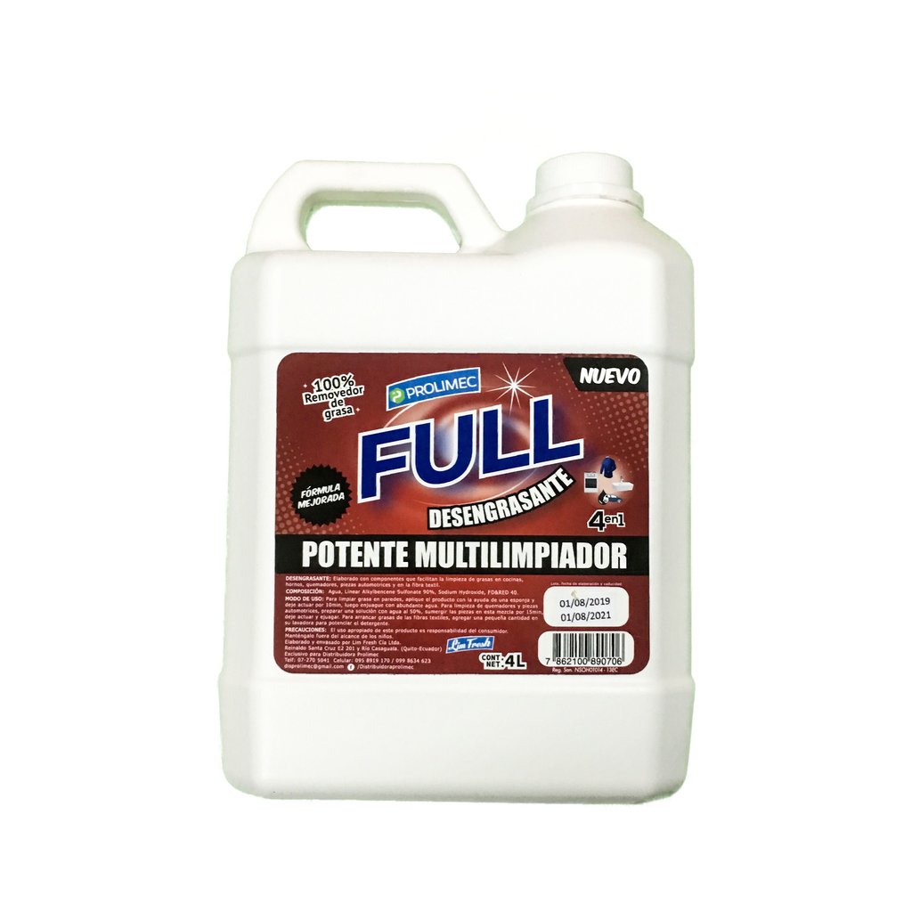 DESENGRASANTE FULL MULTILIMPIADOR GALON