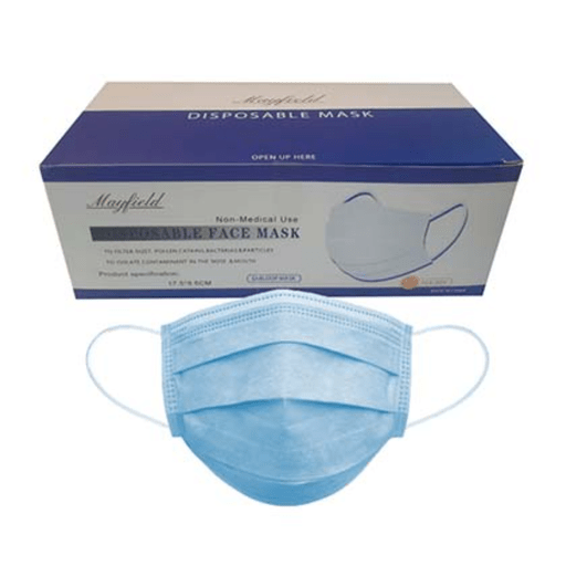 QUIRURGICA CELESTE CAJA X50