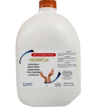 GEL ANTIBACTERIAL ARIANA GALON