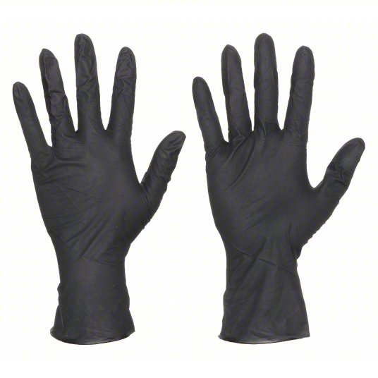 GUANTE NITRILO NEGRO 3.5 M TALLA L