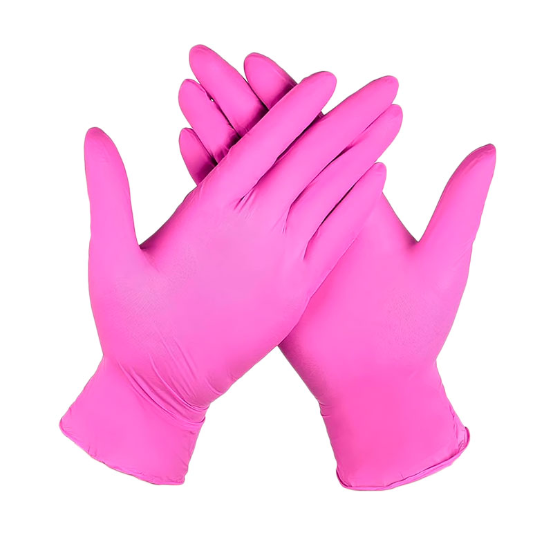 GUANTE NITRILO ROSADO 3.5M TALLA  M