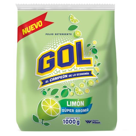 DETERGENTE EN POLVO 1KG GOL