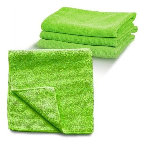 PAÑO MICROFIBRA VERDE 40X40CM 300GR UNIDAD