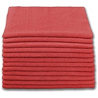 PAÑO MICROFIBRA ROJO 40X40CM 300GR UNIDAD